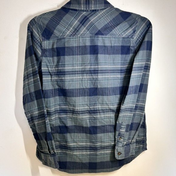 Carhartt Green Plaid Button Down Shirt - Picture 4 of 10